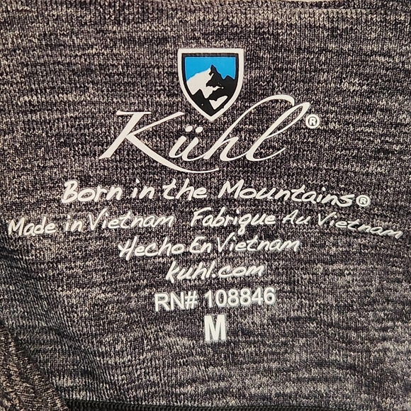 Kuhl Dress Women's Medium Gray Activewear Outdoor Hiking Summer Mountains - Picture 4 of 10